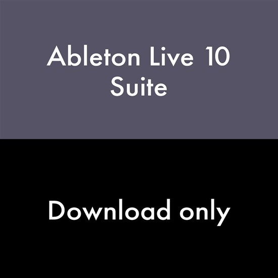 ableton live 9.6 patch only